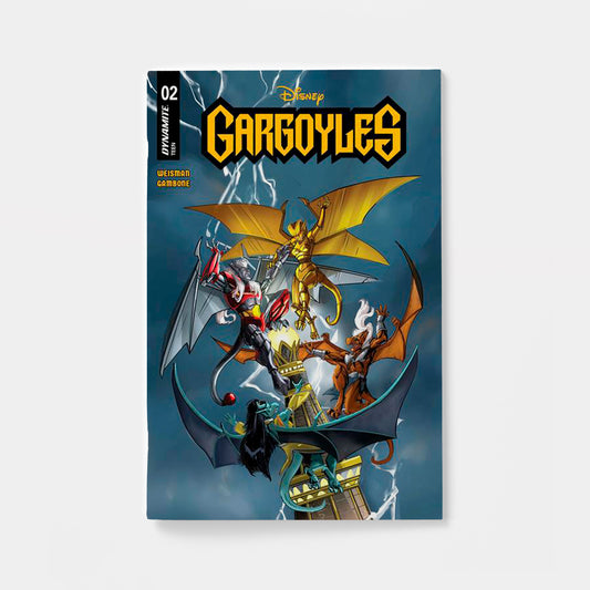 GARGOYLES (2026) #2 CVR C FRANK PAUR VAR | presale | 2026-09-09