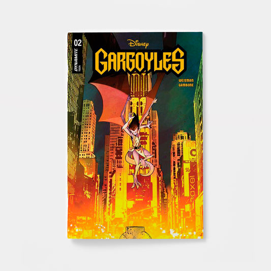 GARGOYLES (2026) #2 CVR D SEBASTIAN PIRIZ VAR | presale | 2026-09-09