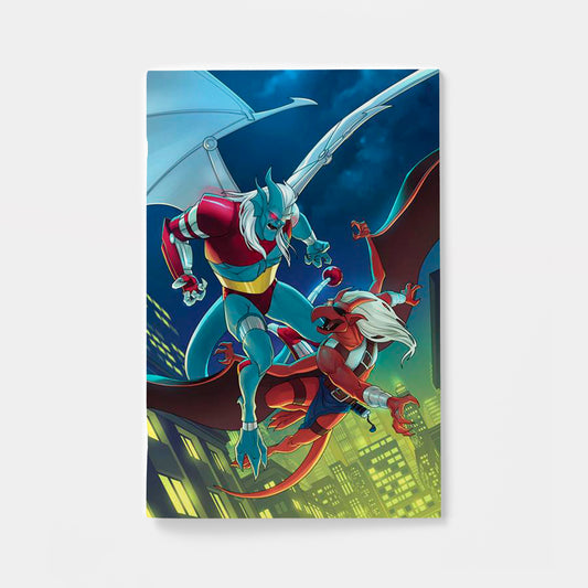GARGOYLES (2026) #2 CVR F MEGHAN HETRICK LTD VIRGIN VAR | presale | 2026-09-16