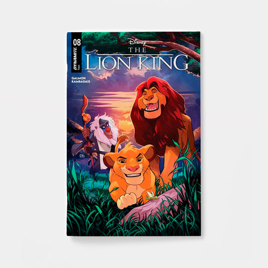 LION KING #8 CVR A EDWIN GALMON | presale | 2026-09-23