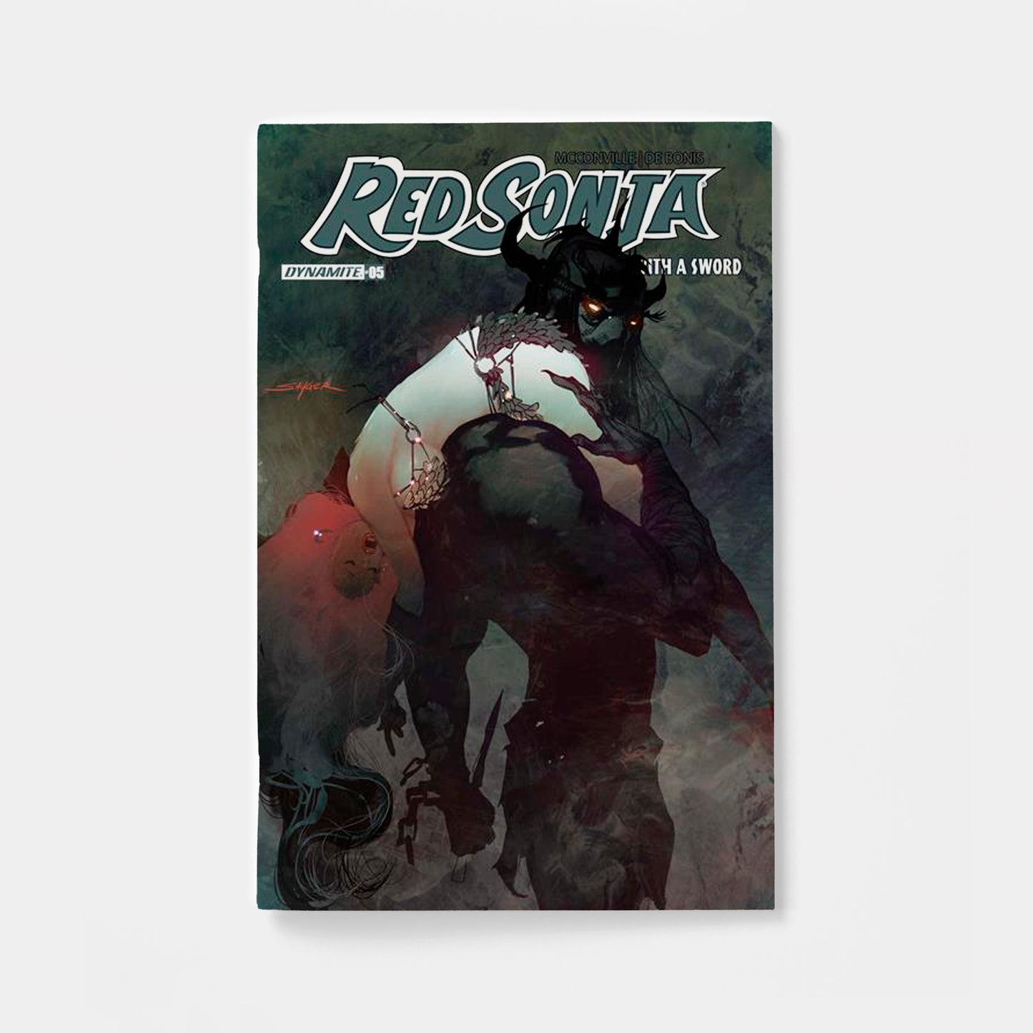 RED SONJA SHE DEVIL WITH A SWORD #5 CVR A STUART SAYGER | presale | 2026-09-02