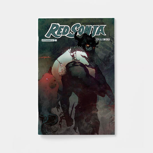 RED SONJA SHE DEVIL WITH A SWORD #5 CVR A STUART SAYGER | presale | 2026-09-02