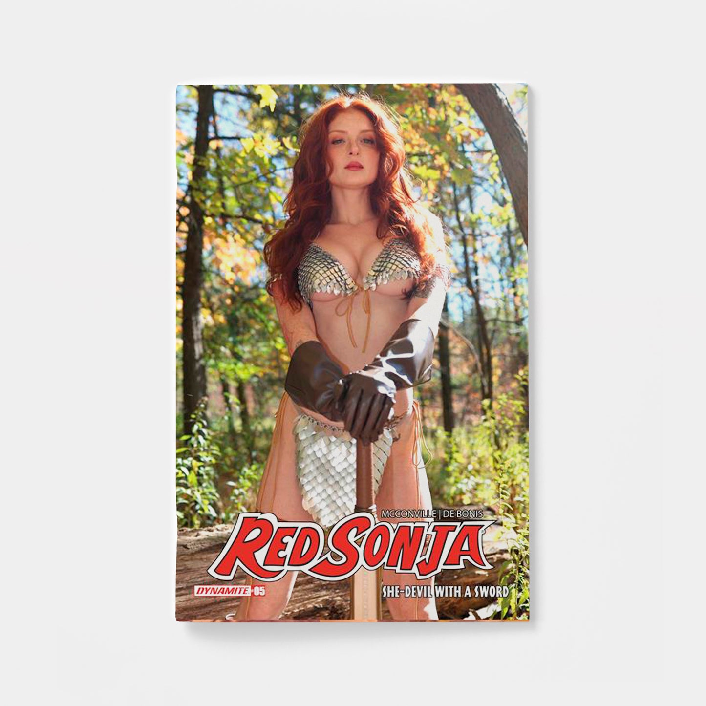 RED SONJA SHE DEVIL WITH A SWORD #5 CVR E COSPLAY KATY ROSE VAR | presale | 2026-09-02