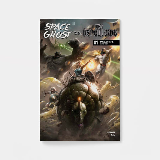 SPACE GHOST VS THE HERCULOIDS #1 CVR A FRANCESCO MATTINA | presale | 2026-09-16