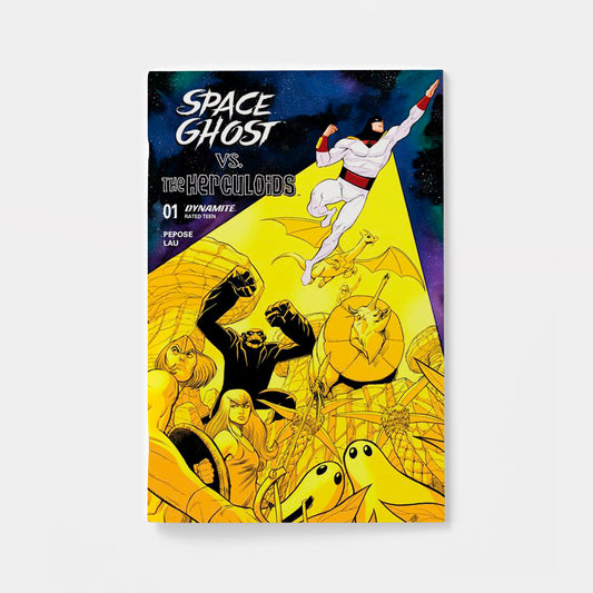 SPACE GHOST VS THE HERCULOIDS #1 CVR B DREW MOSS VAR | presale | 2026-09-16