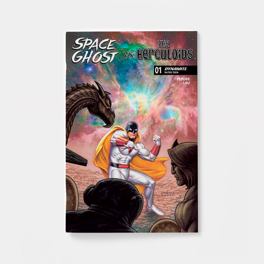 SPACE GHOST VS THE HERCULOIDS #1 CVR C JOSEPH MICHAEL LINSNER VAR | presale | 2026-09-16