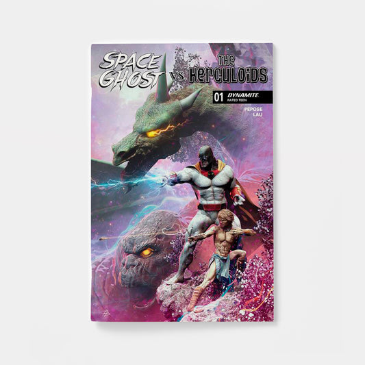 SPACE GHOST VS THE HERCULOIDS #1 CVR D BJORN BARENDS VAR | presale | 2026-09-16