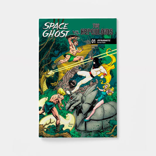 SPACE GHOST VS THE HERCULOIDS #1 CVR E TOM RANEY VAR | presale | 2026-09-16