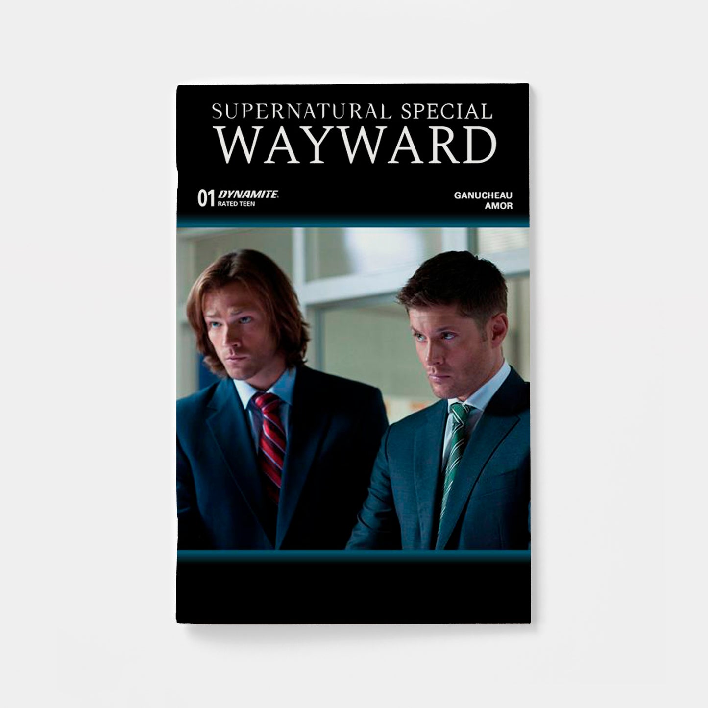 SUPERNATURAL WAYWARD SPECIAL #1 (ONE SHOT) CVR B PHOTO 1 VAR | presale | 2026-09-02
