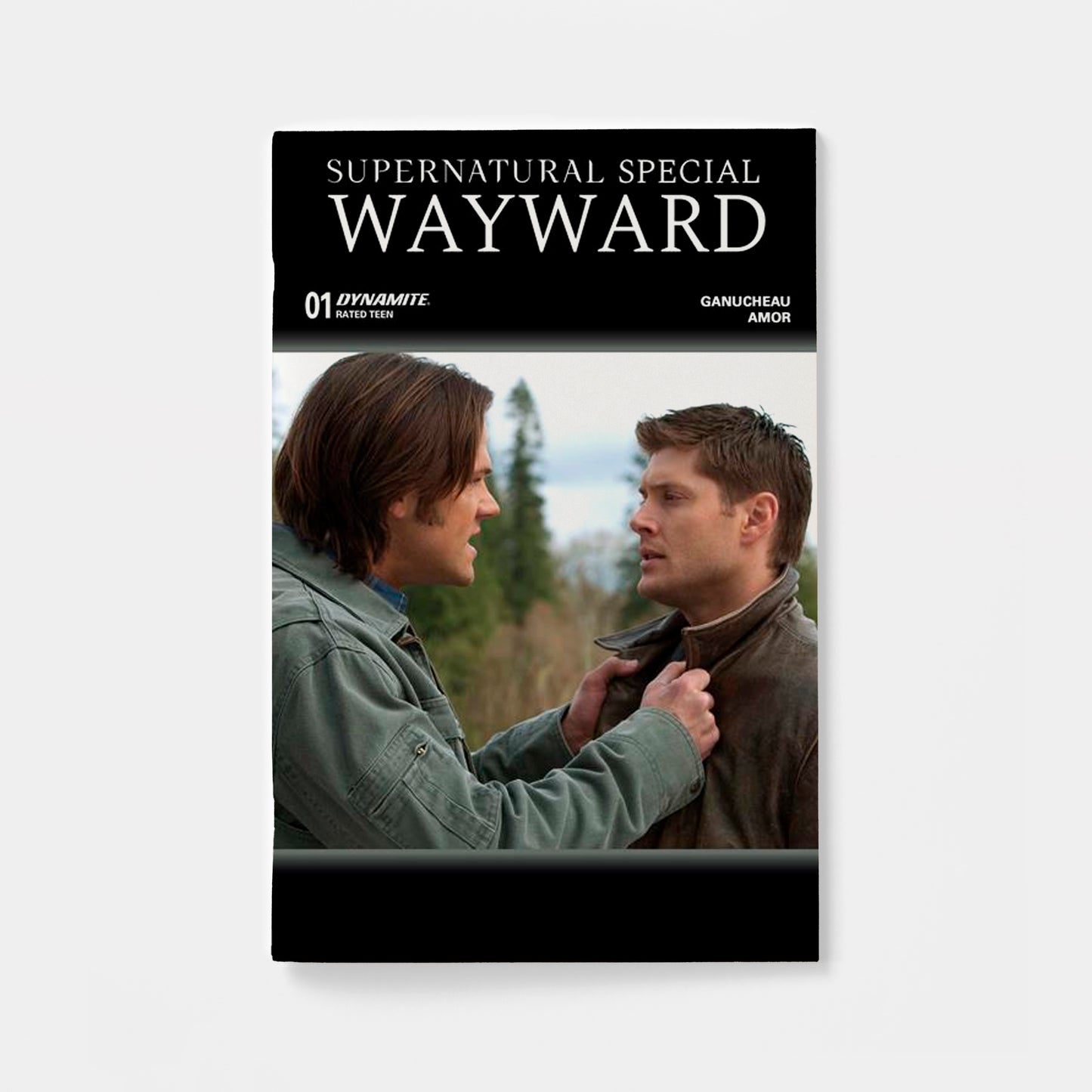 SUPERNATURAL WAYWARD SPECIAL #1 (ONE SHOT) CVR C PHOTO 2 VAR | presale | 2026-09-02