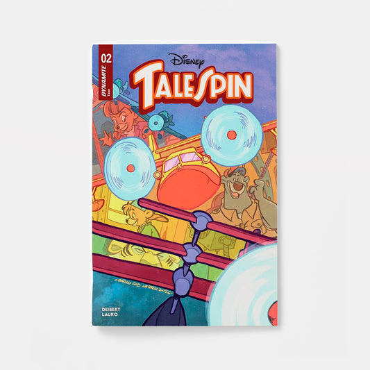 TALESPIN #2 CVR A CARLO LAURO | presale | 2026-09-09