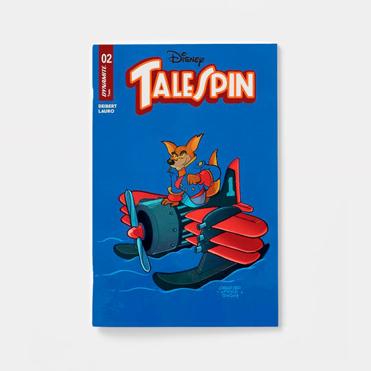 TALESPIN #2 CVR B CARLO LAURO COLOR BLEED VAR | presale | 2026-09-09