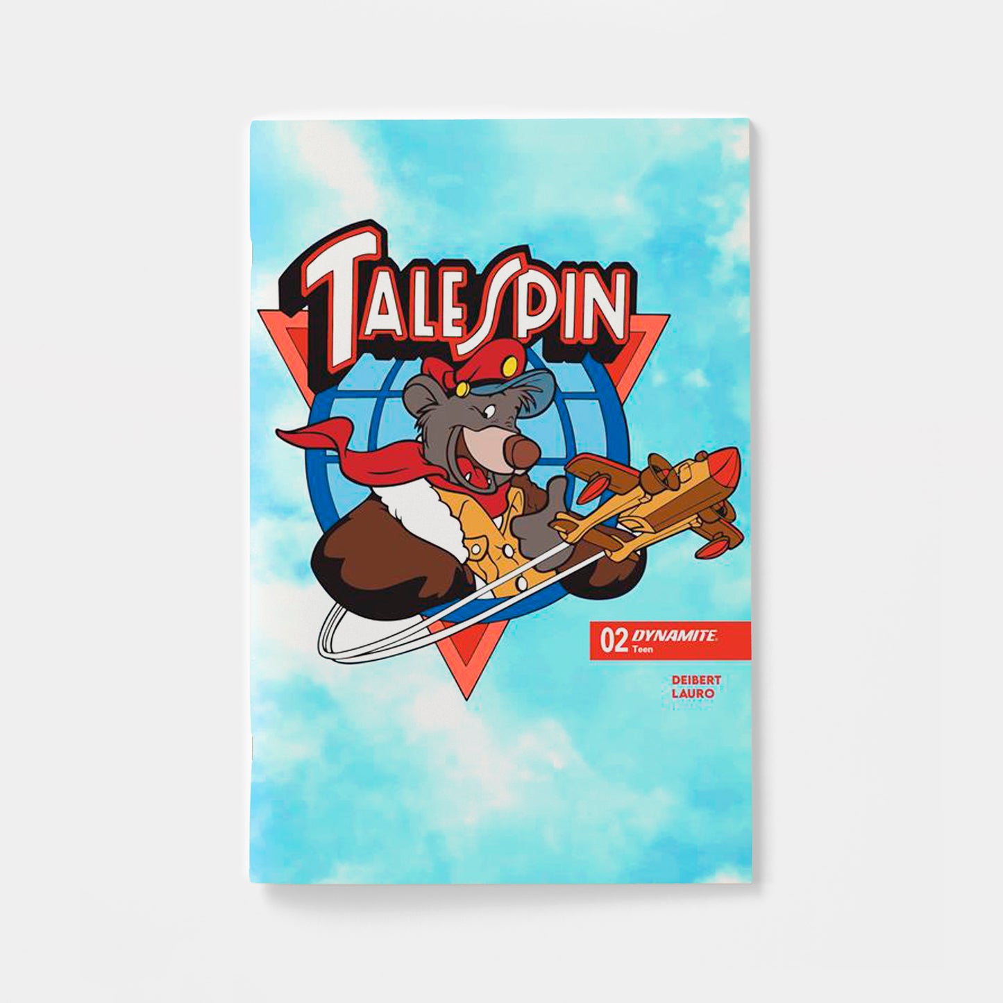 TALESPIN #2 CVR C ANIMATION ART VAR | presale | 2026-09-09
