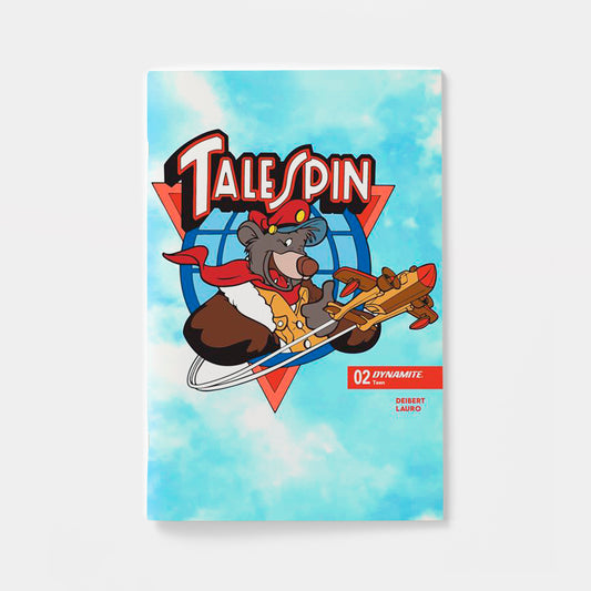 TALESPIN #2 CVR C ANIMATION ART VAR | presale | 2026-09-09