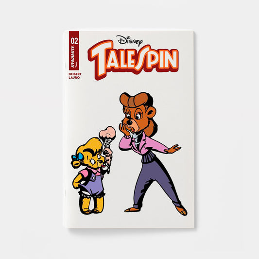 TALESPIN #2 CVR D CHARACTER DESIGN ART VAR | presale | 2026-09-09