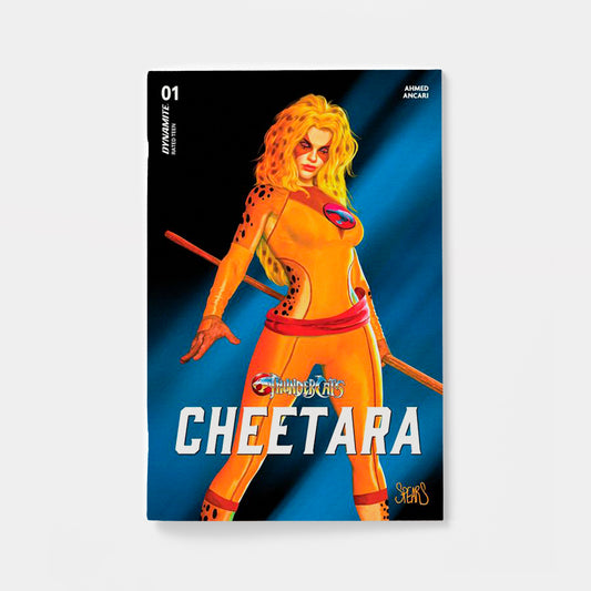 THUNDERCATS CHEETARA #1 CVR A MARK SPEARS | presale | 2026-09-02