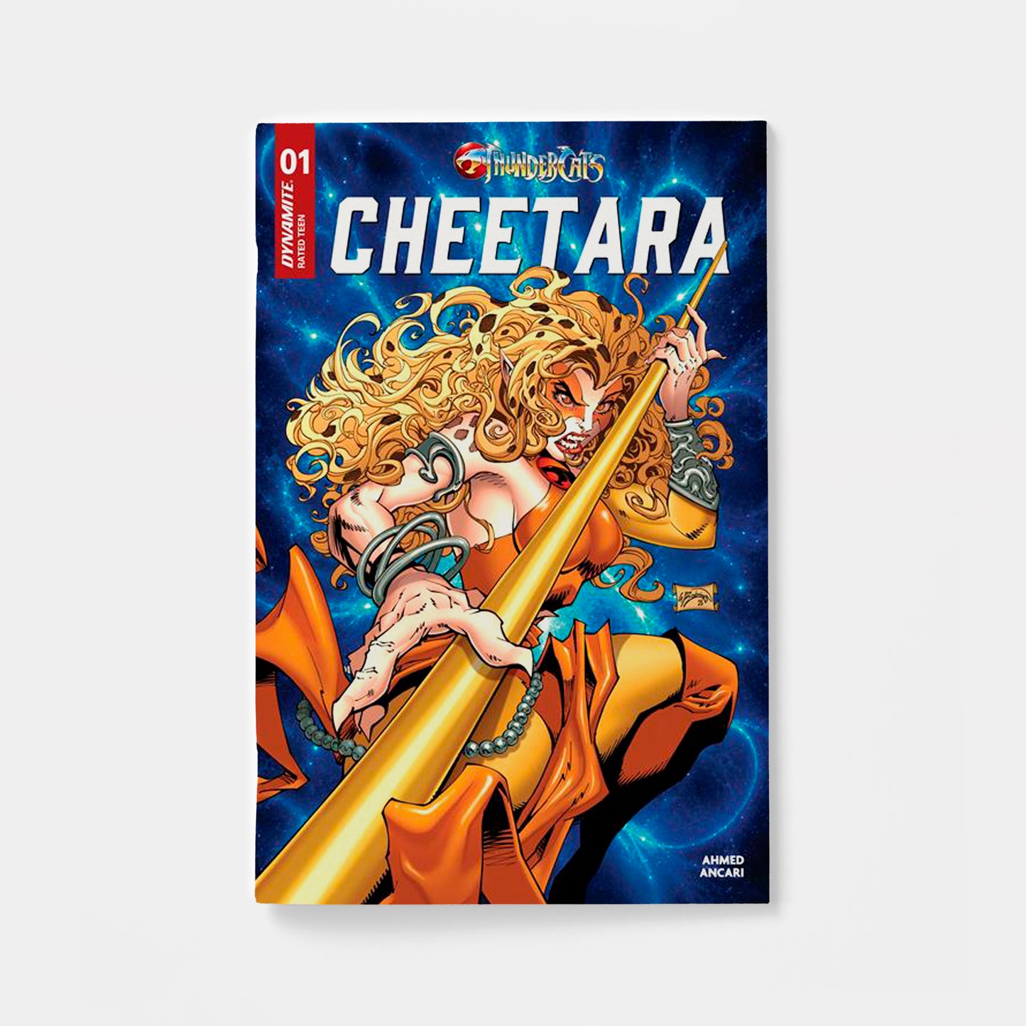 THUNDERCATS CHEETARA #1 CVR D WILL ROBSON VAR | presale | 2026-09-02