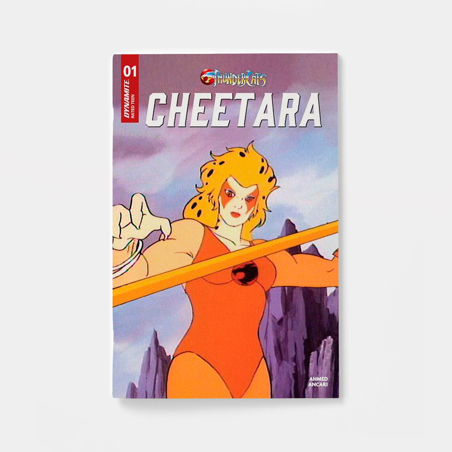 THUNDERCATS CHEETARA #1 CVR E ANIMATION ART VAR | presale | 2026-09-02