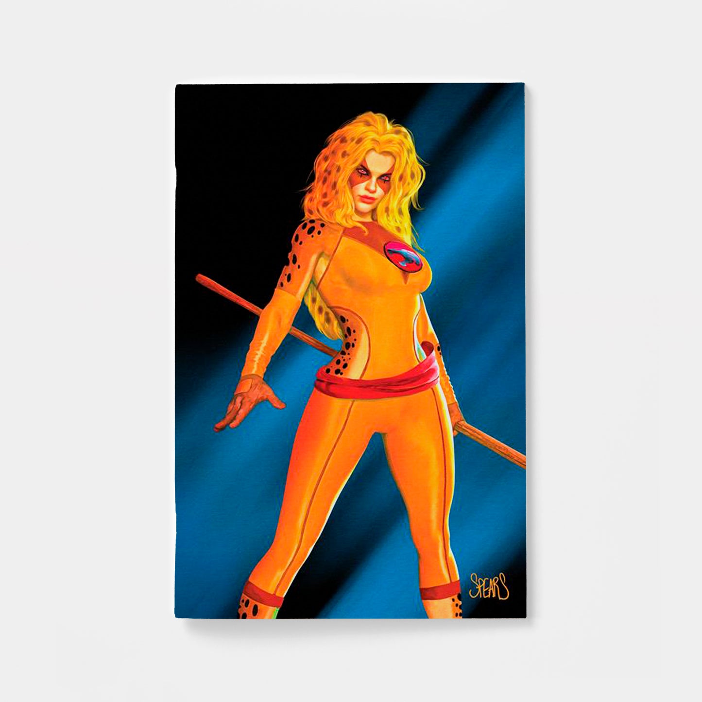 THUNDERCATS CHEETARA #1 CVR H MARK SPEARS LTD VIRGIN VAR | presale | 2026-09-09