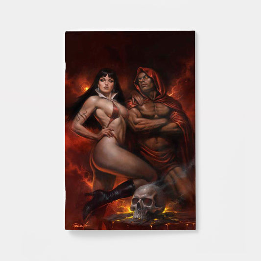VAMPIRELLA #6 CVR F LUCIO PARRILLO METAL PREMIUM VAR | presale | 2026-10-07