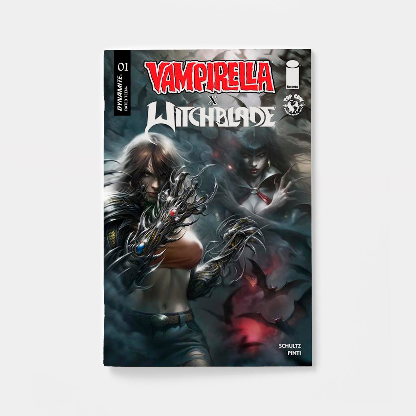 VAMPIRELLA X WITCHBLADE SPECIAL #1 (ONE SHOT) CVR C FRANCESCO MATTINA VAR | presale | 2026-09-23