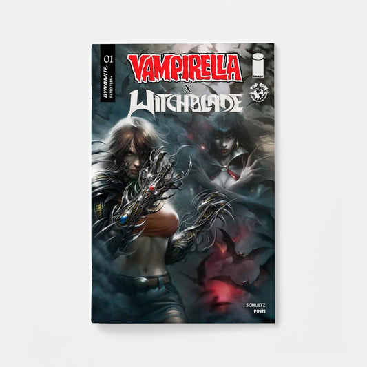 VAMPIRELLA X WITCHBLADE SPECIAL #1 (ONE SHOT) CVR C FRANCESCO MATTINA VAR | presale | 2026-09-23