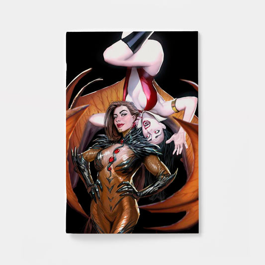 VAMPIRELLA X WITCHBLADE SPECIAL #1 (ONE SHOT) CVR H STJEPAN SEJIC LTD VIRGIN | presale | 2026-09-30