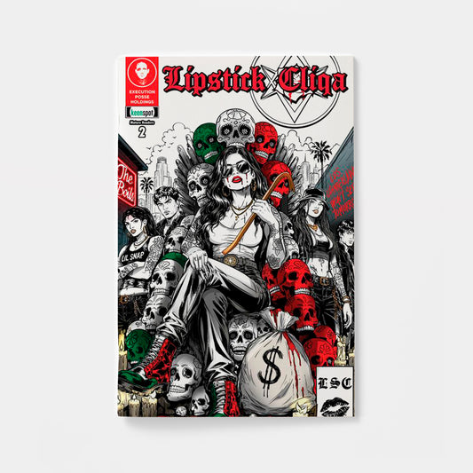 LIPSTICK CLIQA DELUXE EDITION #2 (OF 3) CVR A J SELIN TAKE THE THRONE (MR) | presale | 2026-09-16