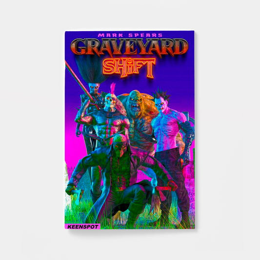 MARK SPEARS GRAVEYARD SHIFT #1 CVR A MARK SPEARS SHIFT HAPPENS | presale | 2026-10-14