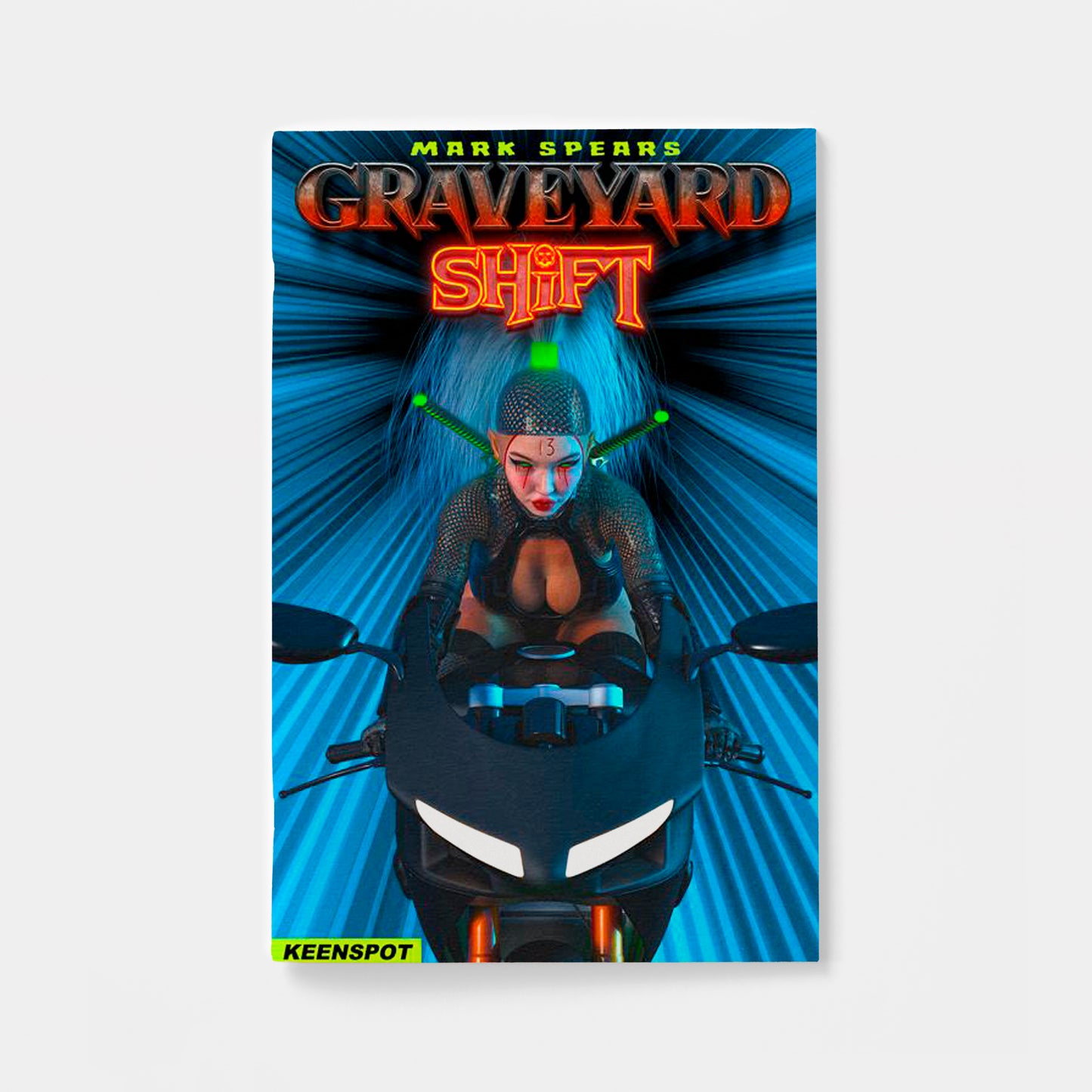 MARK SPEARS GRAVEYARD SHIFT #1 CVR C MARK SPEARS SHIFT JUST GOT WEIRD VAR | presale | 2026-10-14