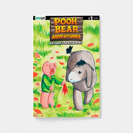 POOH BEAR ADVENTURES EEYORES SPECIAL DAY #1 (ONE SHOT) CVR A TESSA ROSE | presale | 2026-09-30