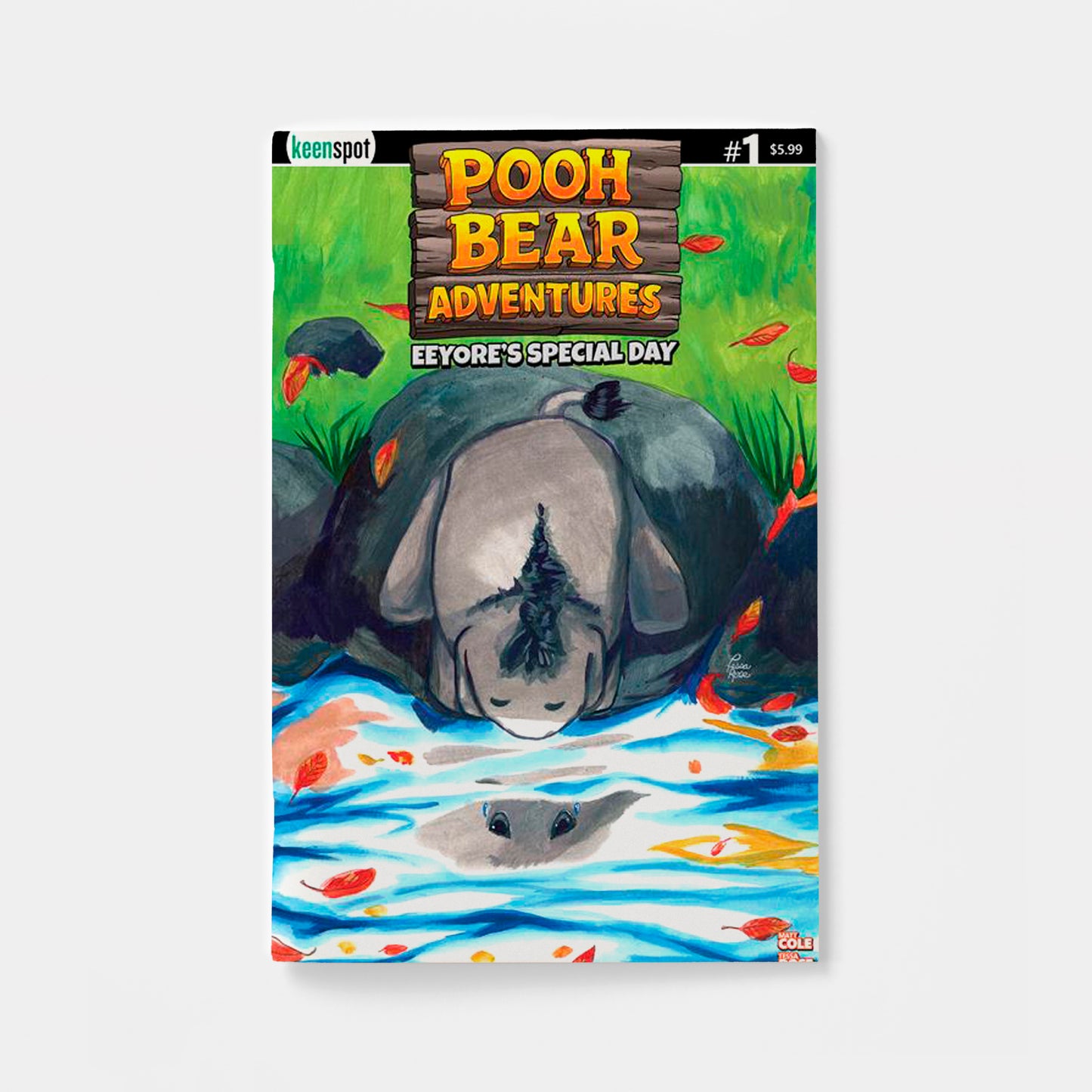 POOH BEAR ADVENTURES EEYORES SPECIAL DAY #1 (ONE SHOT) CVR B TESSA ROSE SAD REFLECTIONS VAR | presale | 2026-09-30