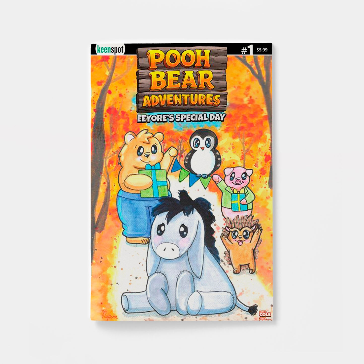 POOH BEAR ADVENTURES EEYORES SPECIAL DAY #1 (ONE SHOT) CVR C NAPUA AHINA VAR | presale | 2026-09-30