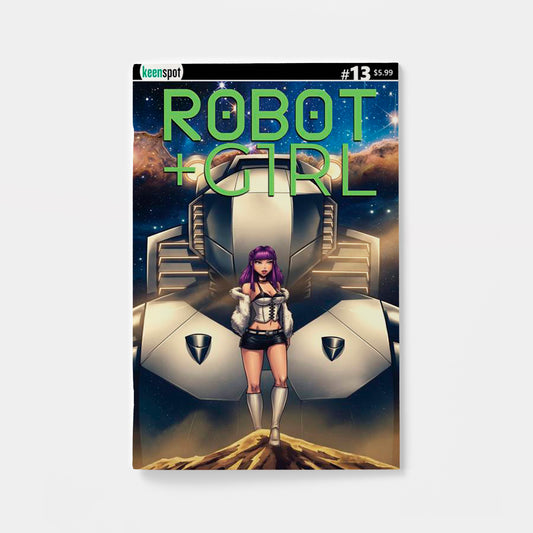ROBOT + GIRL #13 CVR A MIKE WHITE | presale | 2026-09-30