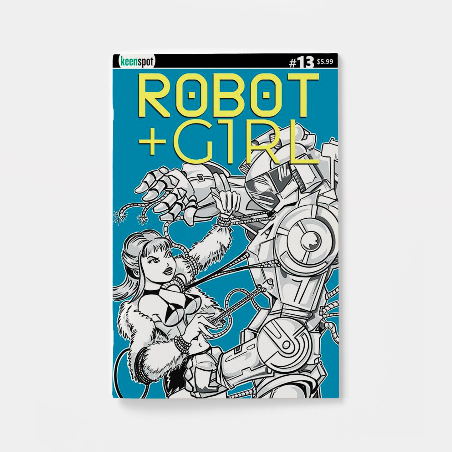 ROBOT + GIRL #13 CVR C CHRISTOPHER WHITEHEAD VAR | presale | 2026-09-30