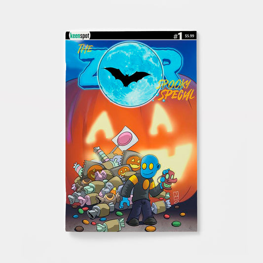 ZOR SPOOKY SPECIAL #1 (ONE SHOT) CVR A MICHAEL ADAMS | presale | 2026-09-09