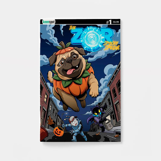 ZOR SPOOKY SPECIAL #1 (ONE SHOT) CVR C MIKE LEMAY VAR | presale | 2026-09-09