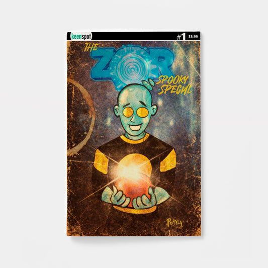 ZOR SPOOKY SPECIAL #1 (ONE SHOT) CVR D ROB POTCHAK VAR | presale | 2026-09-09