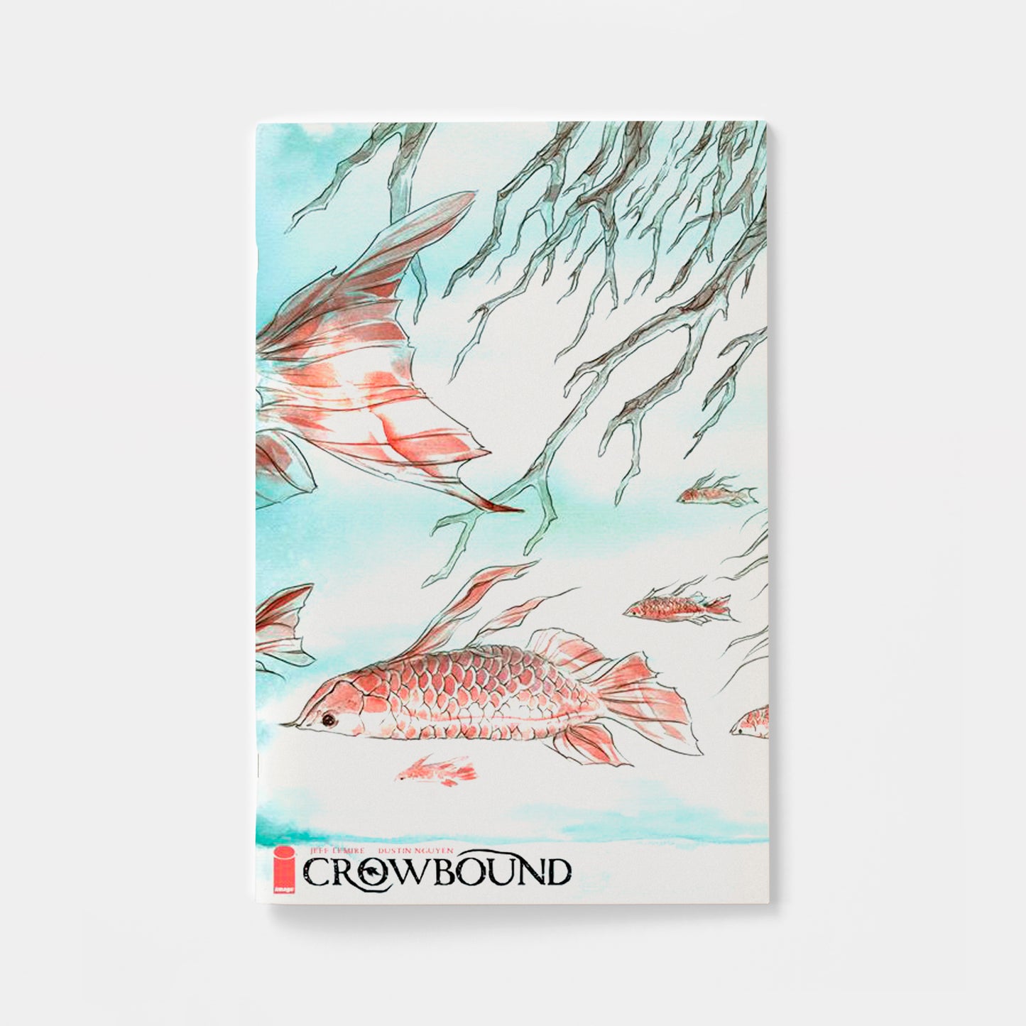 CROWBOUND #1 CVR C DUSTIN NGUYEN WRAPAROUND VAR (MR) | presale | 2026-09-02