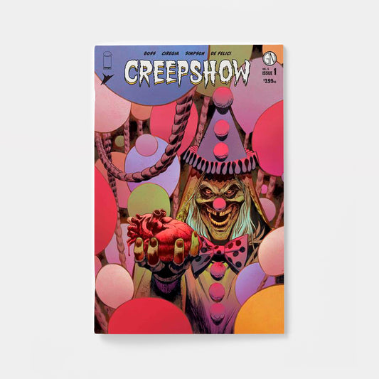 CREEPSHOW VOL 05 #1 (OF 5) CVR B FRANCESCA CIREGIA VAR (MR) | presale | 2026-09-16