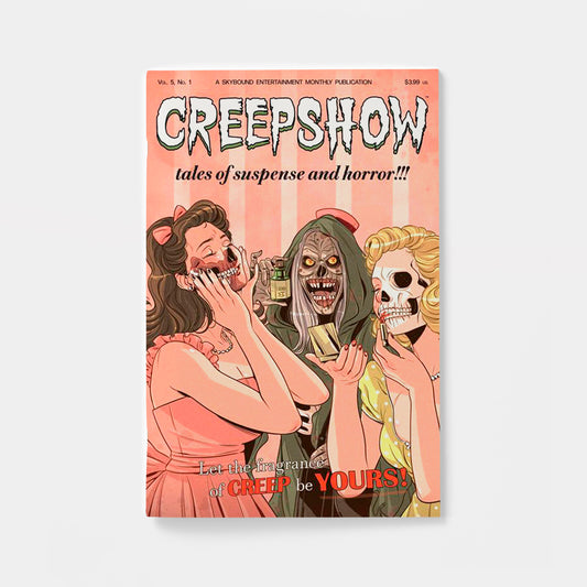CREEPSHOW VOL 05 #1 (OF 5) CVR C LUANA VECCHIO VAR (MR) | presale | 2026-09-16