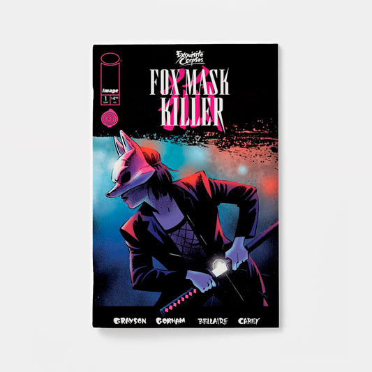 EXQUISITE CORPSES FOX MASK KILLER #1 (OF 5) CVR A ADAM GORHAM (MR) | presale | 2026-09-16