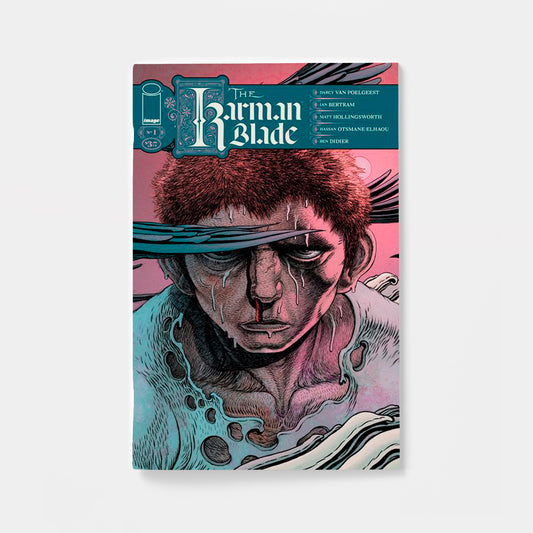 KARMAN BLADE #1 (OF 4) CVR A IAN BERTRAM & MATT HOLLINGSWORTH WRAPAROUND (MR) | presale | 2026-09-09