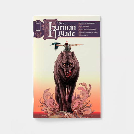 KARMAN BLADE #1 (OF 4) CVR B IAN BERTRAM VAR (MR) | presale | 2026-09-09