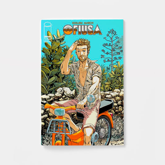 OFIUSA #1 (OF 6) CVR C GUILLEM MARCH BICYCLE VAR (MR) | presale | 2026-09-16