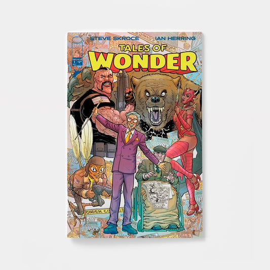 TALES OF WONDER #1 (OF 5) CVR A STEVE SKROCE & IAN HERRING | presale | 2026-09-02