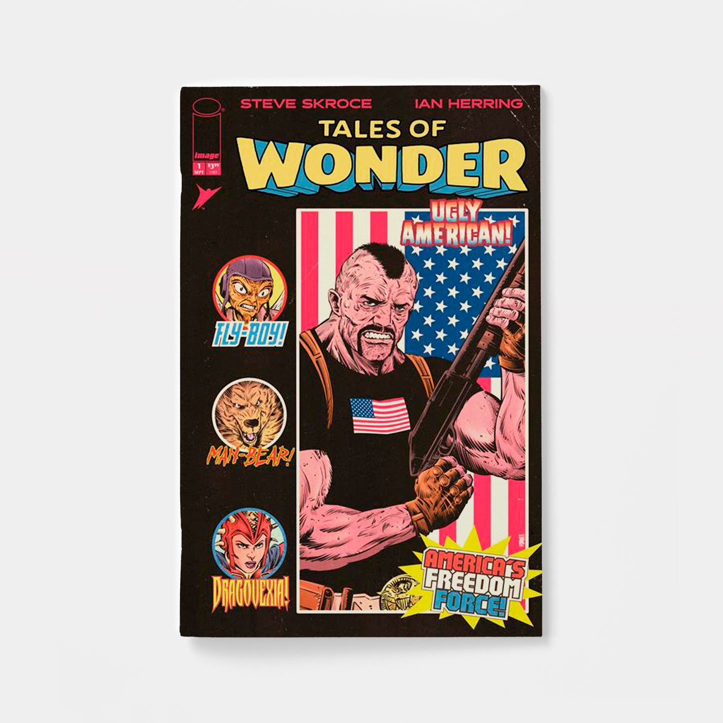 TALES OF WONDER #1 (OF 5) CVR C JORGE FORNES VAR | presale | 2026-09-02