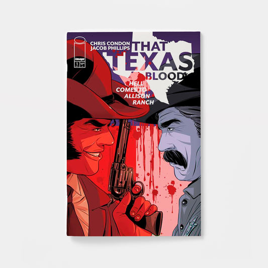 THAT TEXAS BLOOD HELL COMES TO ALLISON RANCH #1 (OF 6) CVR C LUANA VECCHIO VAR (MR) | presale | 2026-09-23