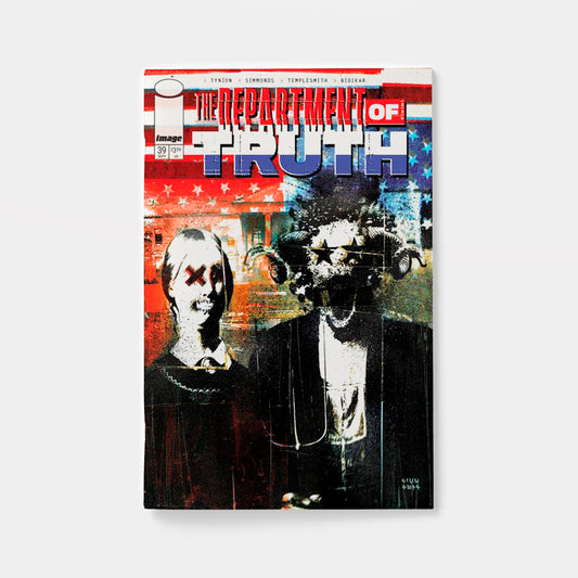 DEPARTMENT OF TRUTH #39 CVR A MARTIN SIMMONDS (MR) | presale | 2026-09-23
