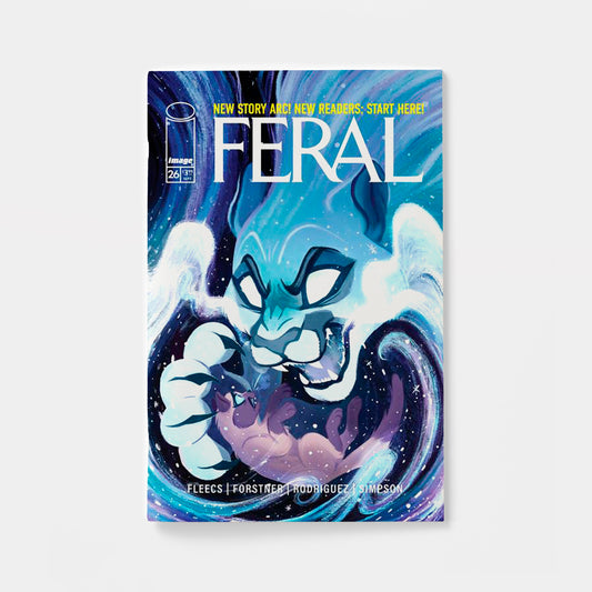 FERAL #26 CVR A JUSTASUTA | presale | 2026-09-23